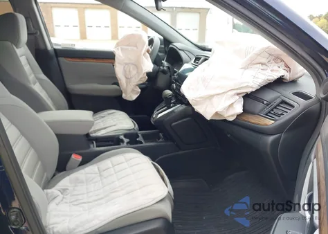 2018 Honda Cr-V Ex из США, поврежденный, VIN 7FARW1H51JE056967